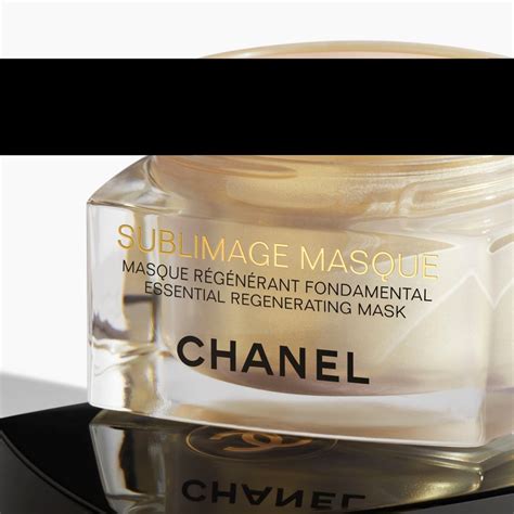 chanel sublimage masque essential revitalization mask nordstrom|chanel face mask with rhinestones.